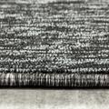 Nizza 80 x 250 cm schwarz antrazit