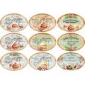 3 x A4 Cupcake Etiketten -E006- Digital download 