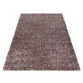 Enjoy Hochflorteppich 140 x 200 cm rosa