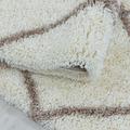 Alvor Hochflorteppich 280 x 370 cm creme