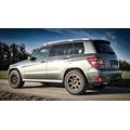 Delta4x4 Alufelge SET Klassik Beadlock für Mercedes GLK 8,5x18