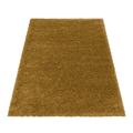 Sydney Hochflorteppich 200 x 200 cm gold