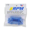 RPM 73755 Bulkhead vorne blau für TRX 2WD Modelle