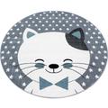 Kids Teppich 120 x 170 cm blau