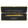 Caran d'Ache 844 Goldbar Minenhalter / Mechanical Pencil Goldbar