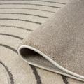 Bonito Teppich 140 x 200 cm braun