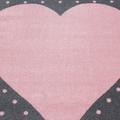 Bambi Teppich 80 x 150 cm pink