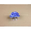 Blau Rosen Hochzeitsauto Dekoration Kunstrosen 