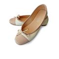 BALLERINAS TWO-TONE (ELFENBEIN-NUDE)