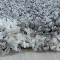Salsa Hochflorteppich 200 x 200 cm grau