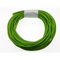 10m Polyester Kordel lemon grün Ø 2mm