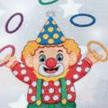 Play Teppich 80 x 120 cm grau