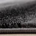 Miami Teppich 120 x 170 cm grau schwarz