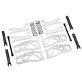 Traxxas 8995R QUERLENKER-SET WIDEMAXX ROT QUERLENKER, SPURSTANGEN +FEDER H TRAXXAS