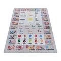 Play Teppich 120 x 170 cm grau