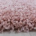 Sydney Hochflorteppich 120 x 170 cm rosa
