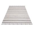 Valencia Teppich 120 x 170 cm graublau creme