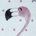 Kids Teppich 120 x 170 cm pink