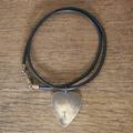 Plektrum Halskette /Bass/