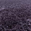 Sydney Hochflorteppich 200 x 200 cm violet