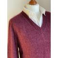 Helene V-Neck Sweater - Strickanleitung