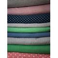 Hundedecke 95 x 75 cm blueberry dots