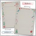 25 Rezeptblätter Nachfüllpack Weihnachten inkl. Deckblatt