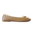 BALLERINAS BRAUN (COGNAC)