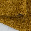 Sydney Hochflorteppich 80 x 150 cm gold