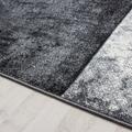 Hawaii 80 x 300 cm schwarz weiß grau