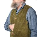 New Outdoor Vest | Horizontal Kindermann Corduroy