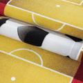 Play Teppich 80 x 120 cm rot gelb