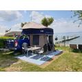 Rooflodge Evolution 2 Dachzelt 165 Extended mit Vorzelt