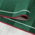 Play Teppich 100 x 150 cm rot weiß grün