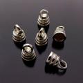 6x  925 Sterling Silber  Anhänger Endkappen 2,5mm