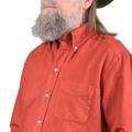 Button Down Shirt | Cotton Linen