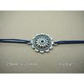 5Stk. Verbinder Flower 29mm x 22mm