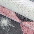 Bambi Teppich 160 x 160 cm pink