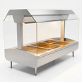 Ausgabetheke ALTO-SHAAM HFT2-300 | Heiße Theke - Bain Marie | gebraucht | BJ 2013