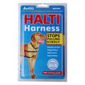 Halti Harness Geschirr Hunde Brustgeschirr schwarz rot Trainingsanleitung Hundegeschirr