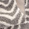Pulpy Teppich 80 x 400 cm grey