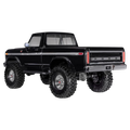 TRAXXAS TRX-4 F150 Truck XLT schwarz 1/10 Crawler RTR Brushed, Clipless, ohne Akku und Ladegerät 