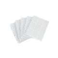 Sideloading 18-Pocket Pages 10 pcs pack White