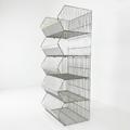Wanzl Stapelkorb – 5er Set | Gebrauchtware | 62,5 x 50 x 30 cm