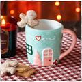 Lebkuchenhaus Tasse