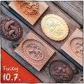 Backworkshop Holzmodel Cookies