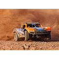 TRAXXAS MINI-Slash BL-2S 4x4 orange 1/16 Short Course RTR Brushless, HD-Teile, mit 2S Lipo/Lader