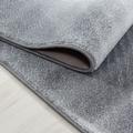 Parma Teppich 80 x 150 cm grau