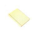 Haftnotizen mini Legal Pad / Sticky notes mini legal pad  5 Stück / 5 - pack