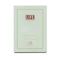 L!FE Pistachio A6 Notizheft  /  L!FE Pistachio A6 Notebooklet 